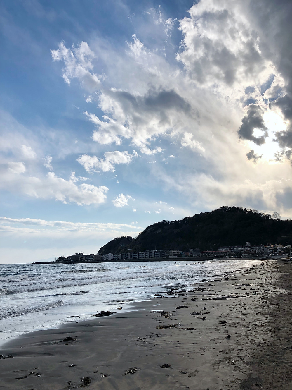 Kamakura spiaggia Cookingwiththehamster