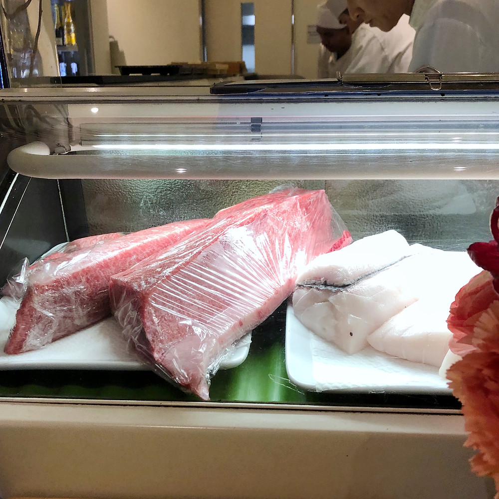 yoshinobu yoshi sushi sashimi milano cookingwiththehamster