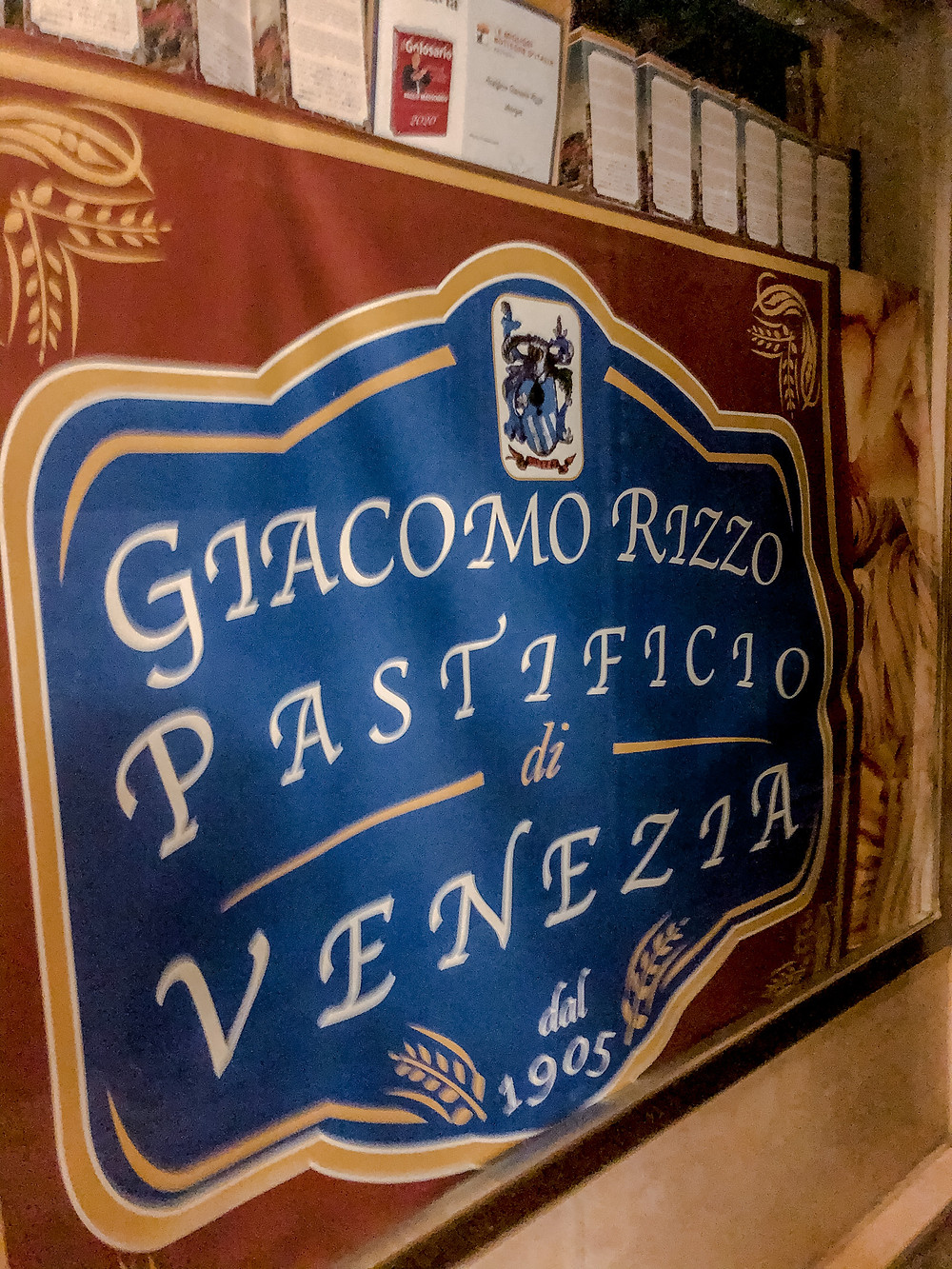 Pastificio Giacomo Rizzo Cookingwiththehamster