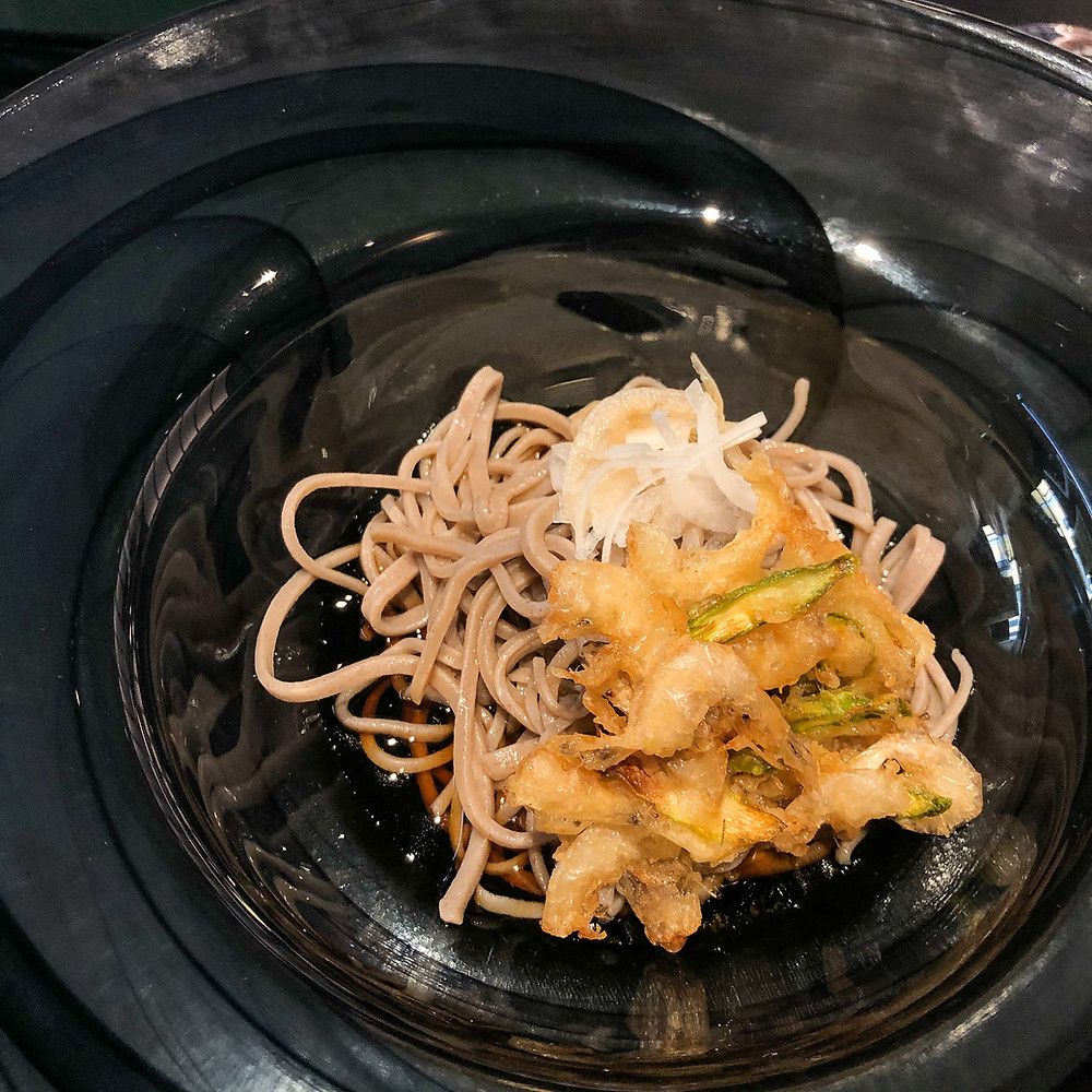 Soba hazama kaiseki milano Cookingwiththehamster