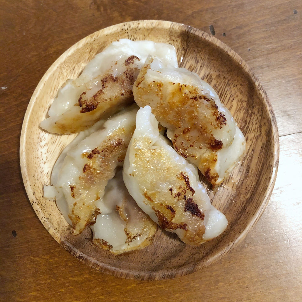 Jiaozi guotie cookingwiththehamster