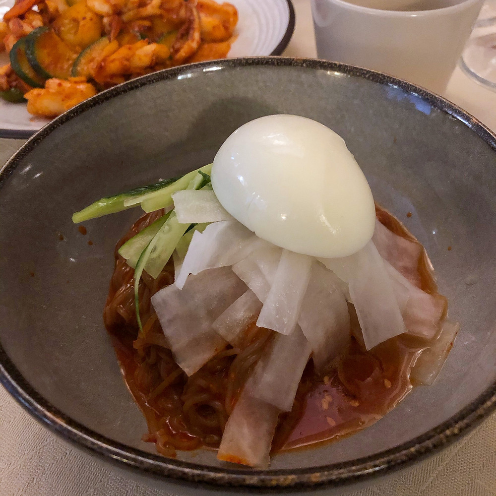 Bibim neng mion ginmi coreano milano Cookingwiththehamster