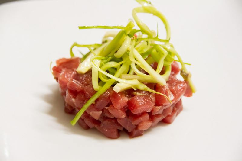 tartare di tonno cookingwiththehamster