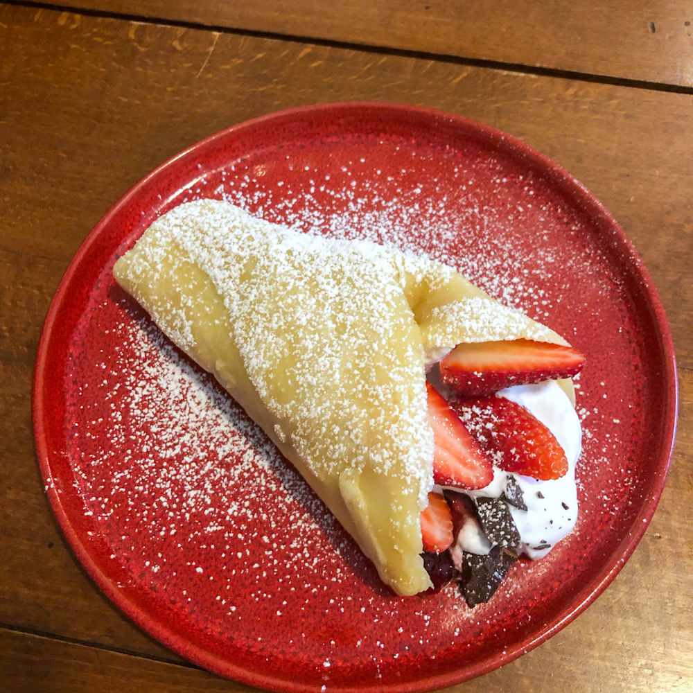 Japanese Crepes