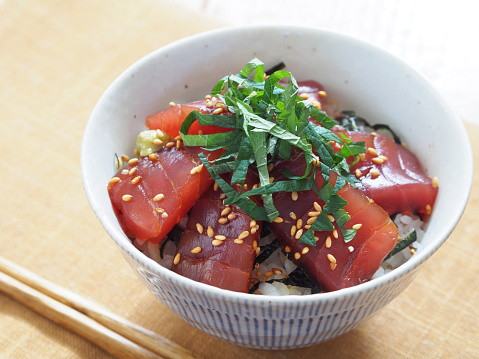 maguro don cookingwiththehamster