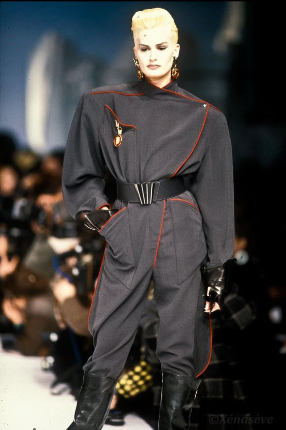 thierry mugler cookingwiththehamster