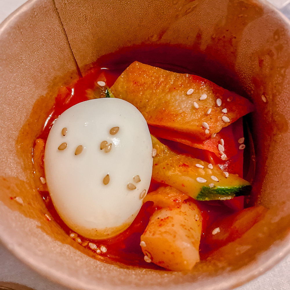 Juga Korean Fast Food milano Cookingwiththehamster