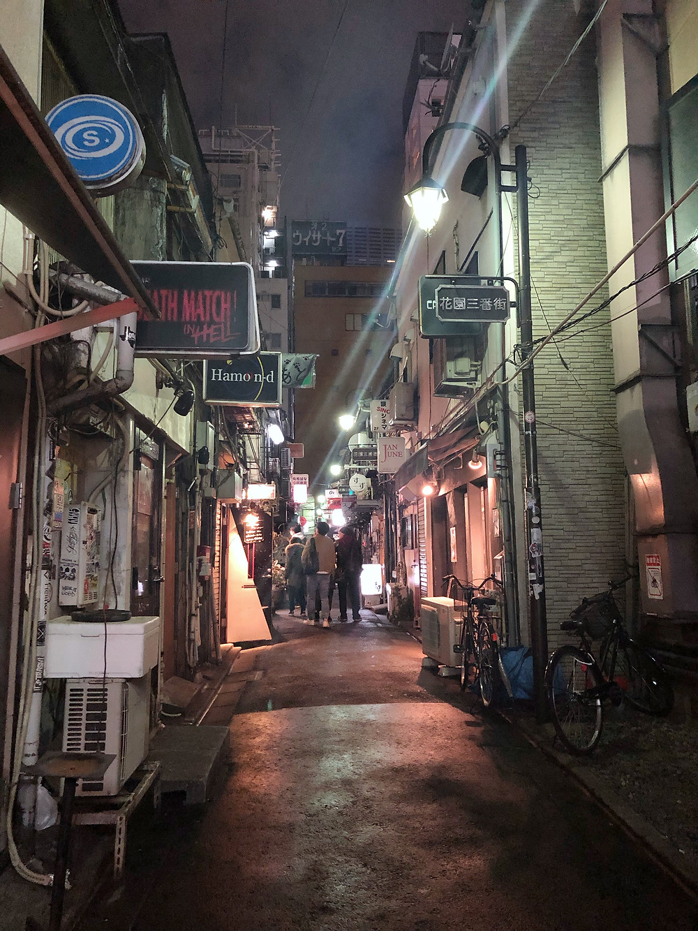 Golden Gai tokyo Cookingwiththehamster