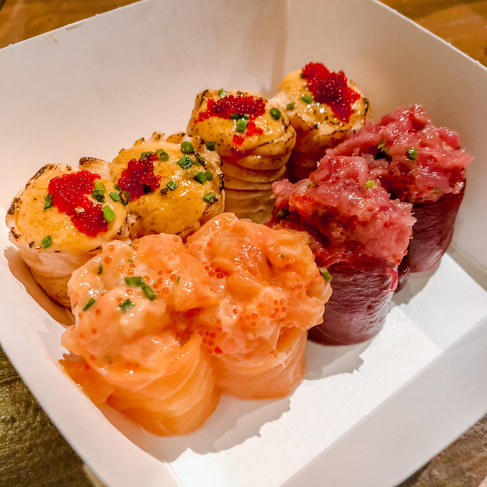 Ippo sushi boutique Cookingwiththehamster