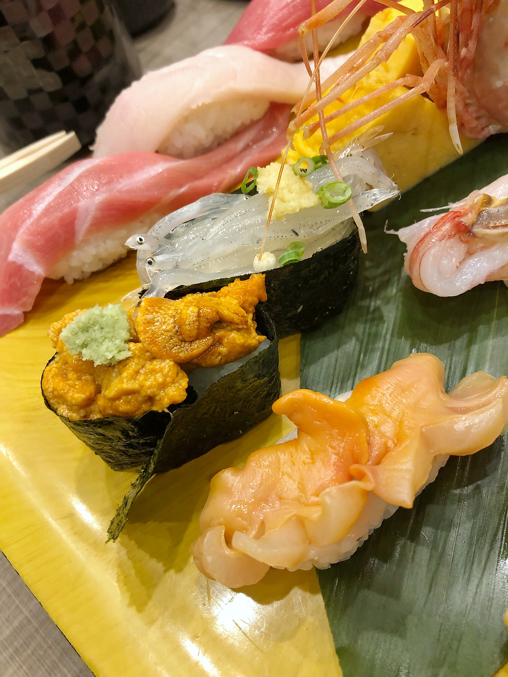 Sushi no Midori shibuya tokyo Cookingwiththehamster