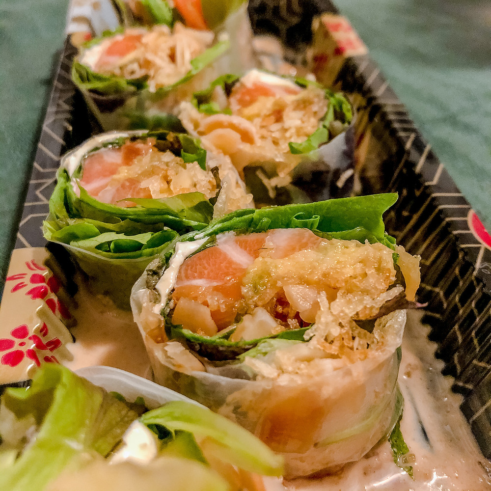 Salmone Spring mu delivery Cookingwiththehamster