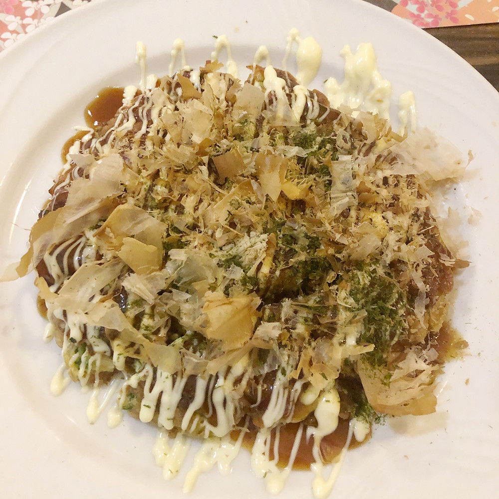 Okonomiyaki oasi giapponese milano Cookingwiththehamster