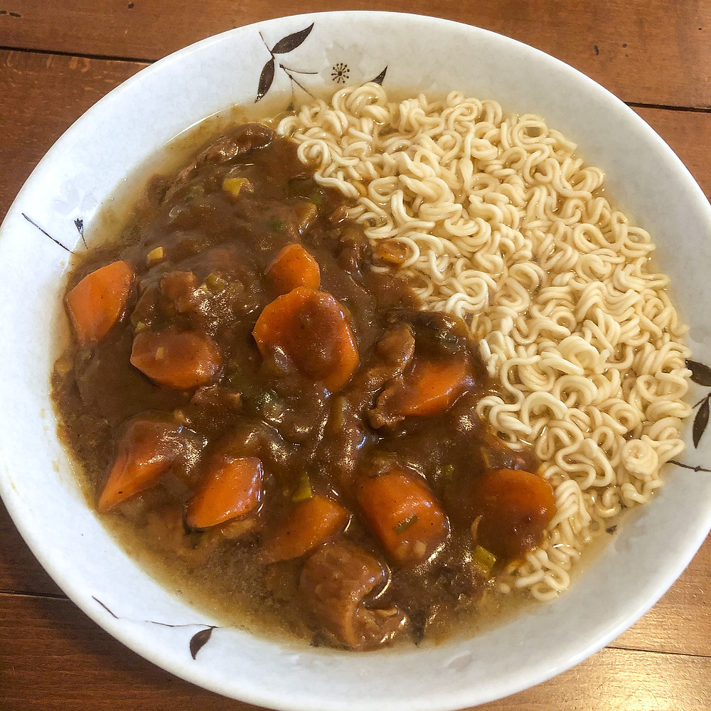 Curry ramen midnight diner Cookingwiththehamster