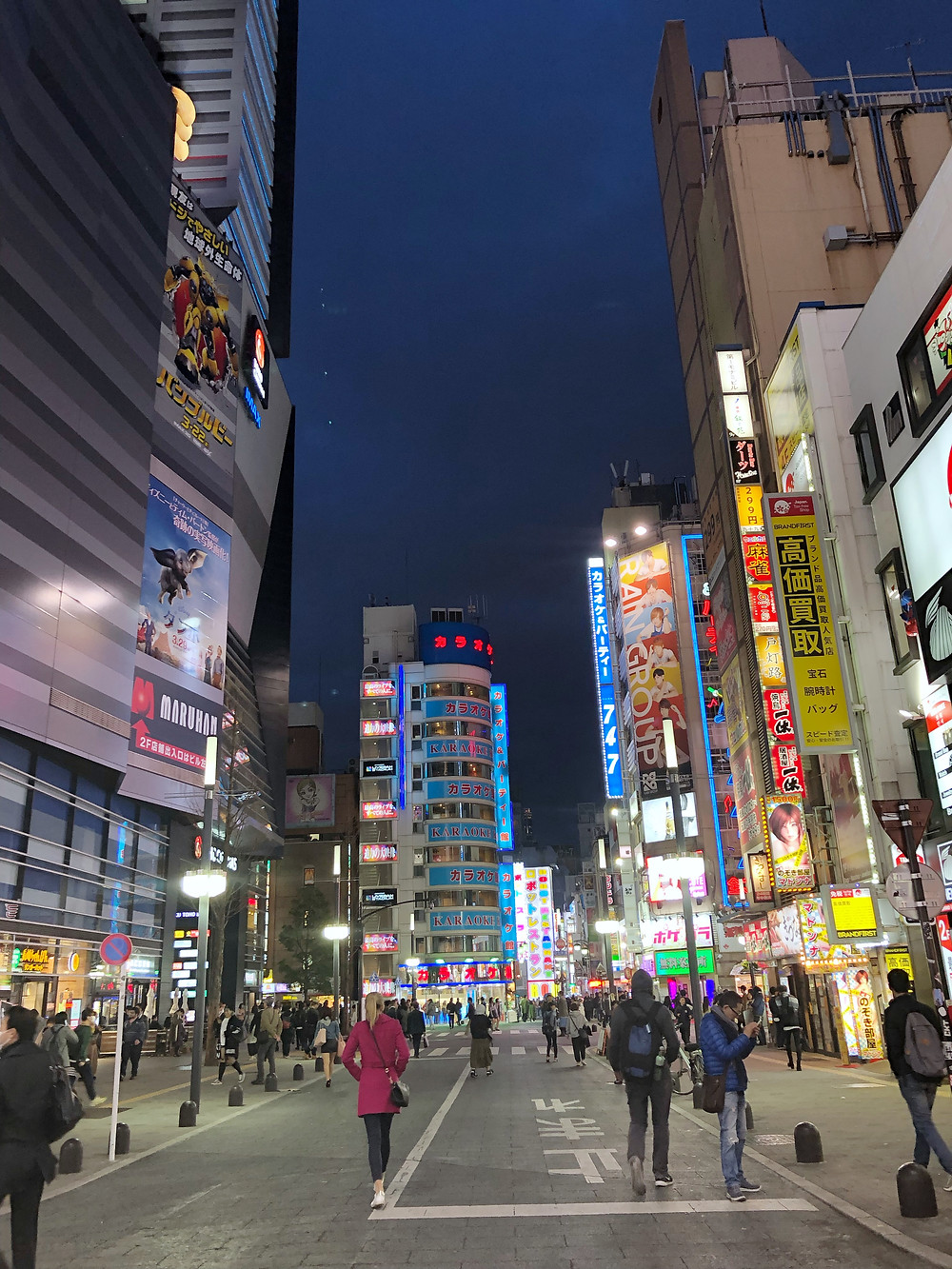 Kabukicho tokyo Cookingwiththehamster
