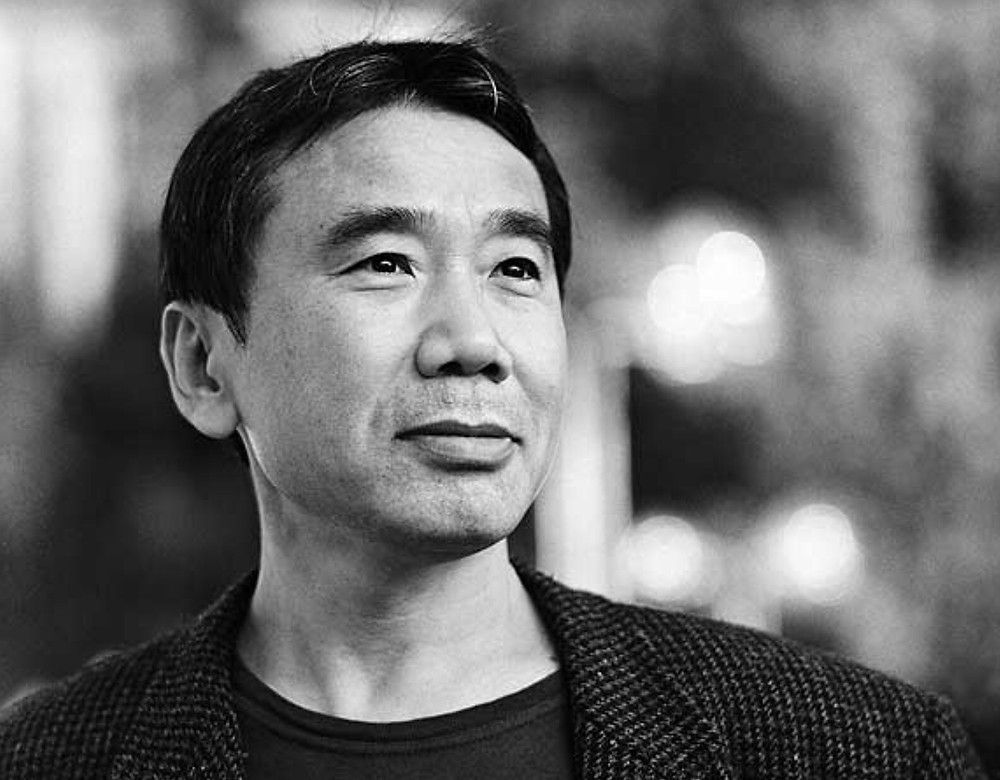 Haruki Murakami cookingwiththehamster