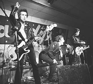 Sex Pistols cookingwiththehamster