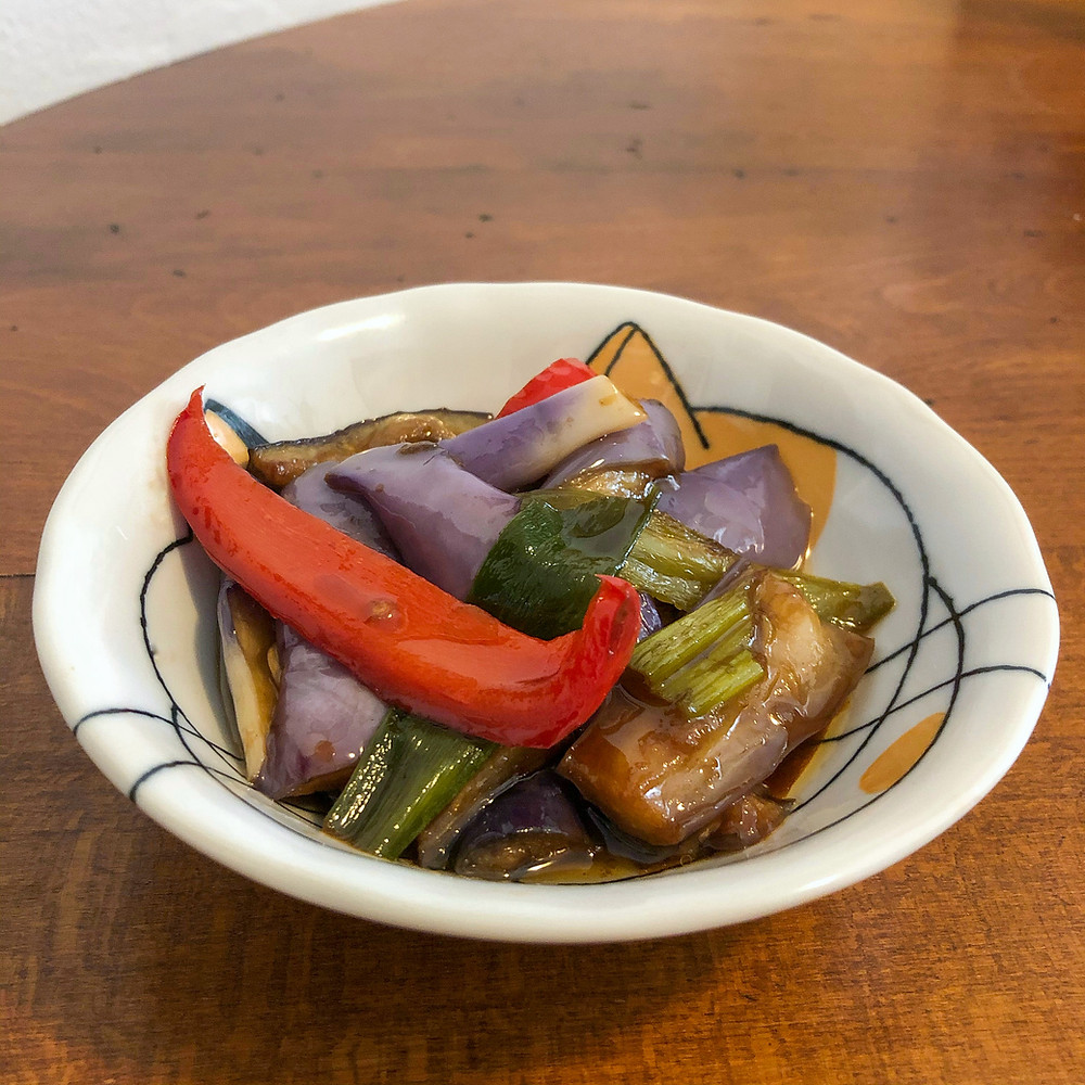 Chinese eggplants ristorante yuebinlou milano Cookingwiththehamster