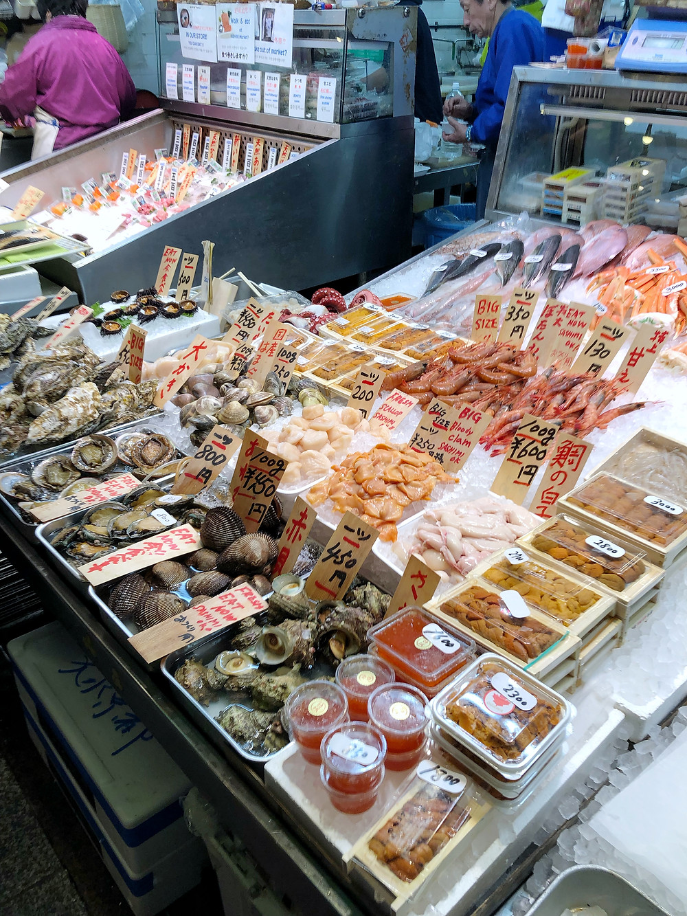 nishiki market kyoto cookingwiththehamster