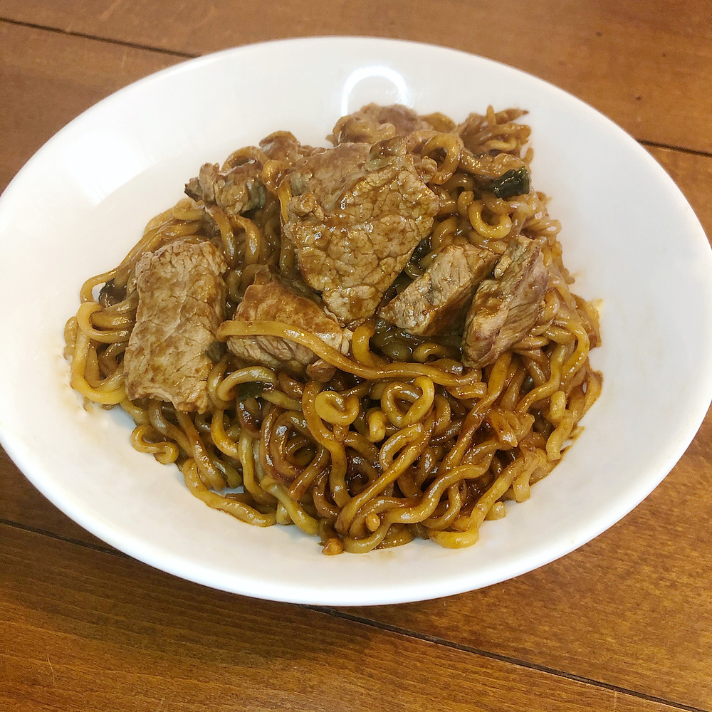 jjapaguri parasite noodles ramdon cookingwiththehamster