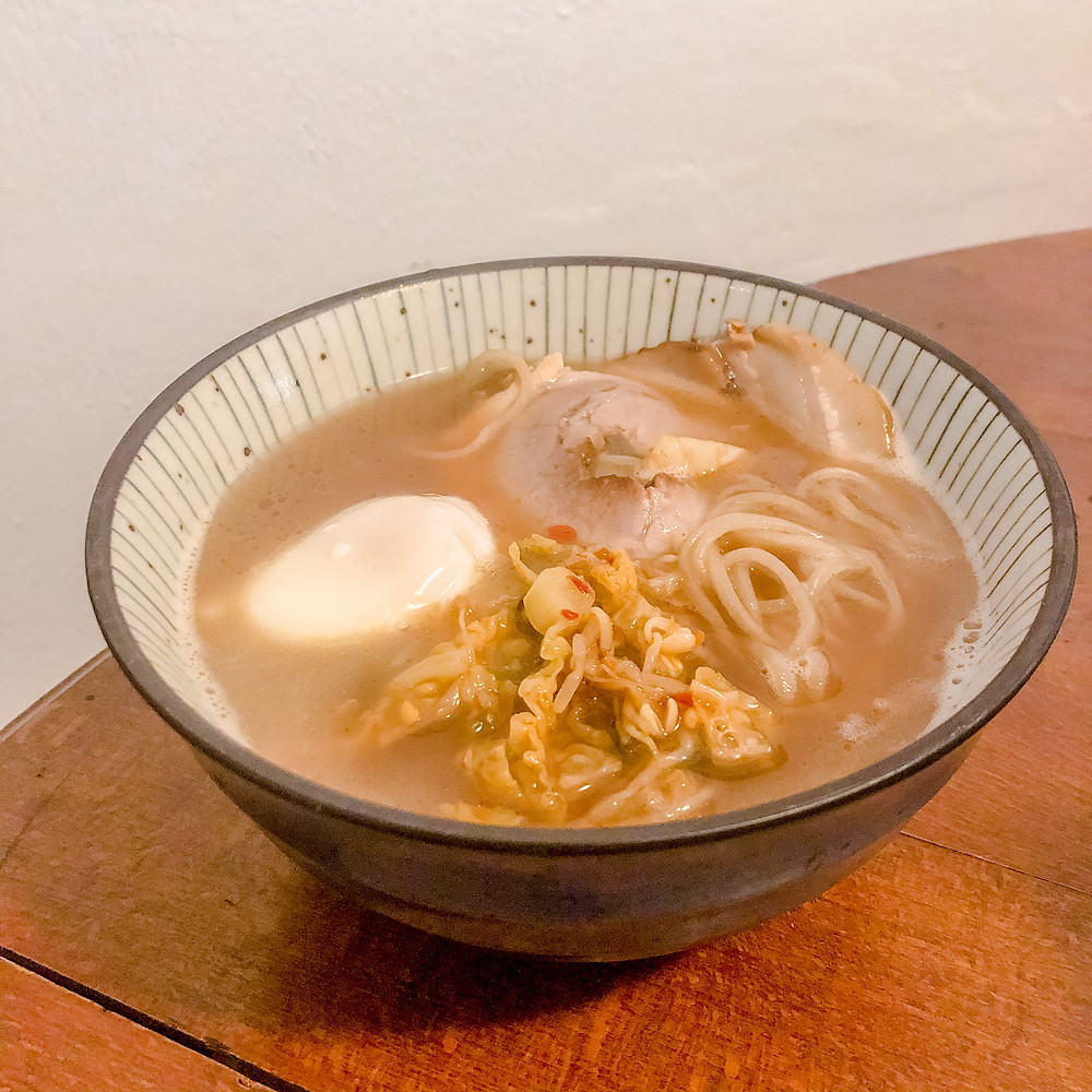 Tonkotsu shoyu ramen Cookingwiththehamster