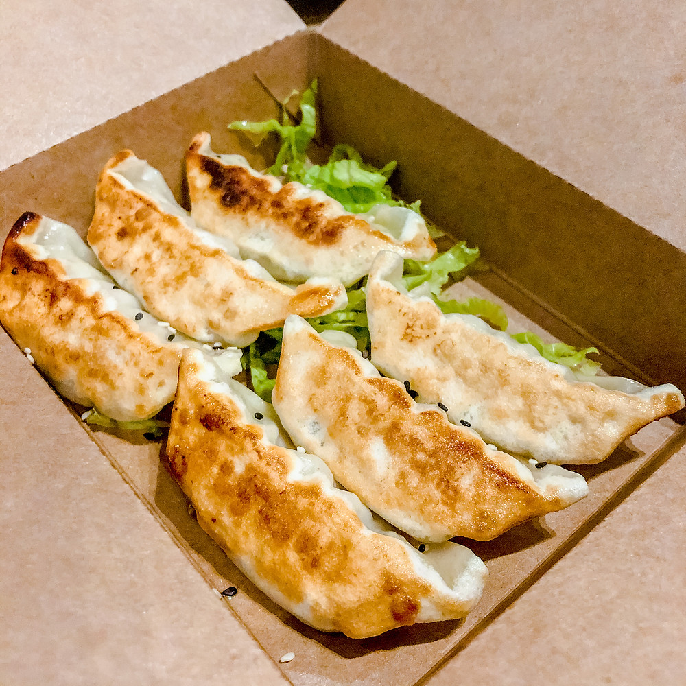 Gyoza acero trattoria Cookingwiththehamster