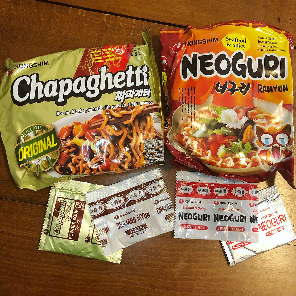chapaghetti neoguri parasite noodles cookingwiththehamster