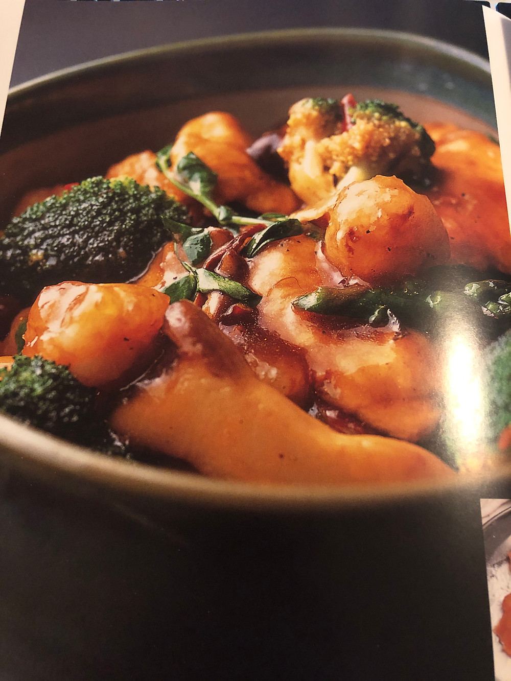 Chcken and prawns in spicy garlic sauce cookingwiththehamster