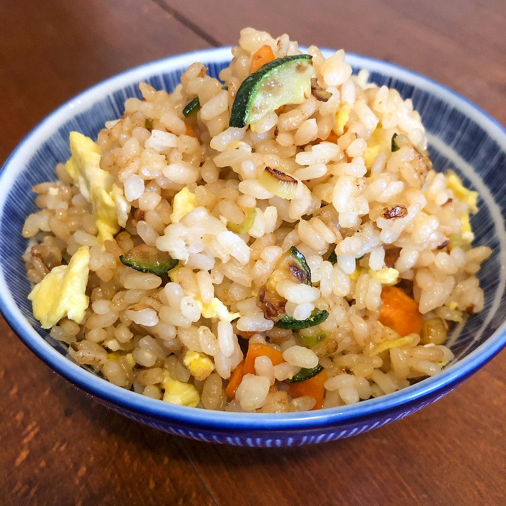 Yakimeshi / Chahan ricetta recipe Cookingwiththehamster