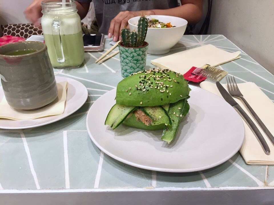 Macha cafe milano Cookingwiththehamster