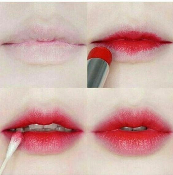 Gradient lips cookingwiththehamster