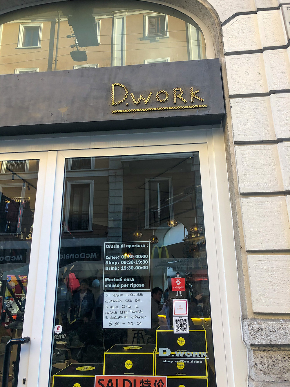 D. Work milano Cookingwiththehamster