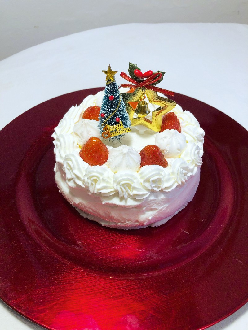 Japanese Christmas cake cookingwiththehamster