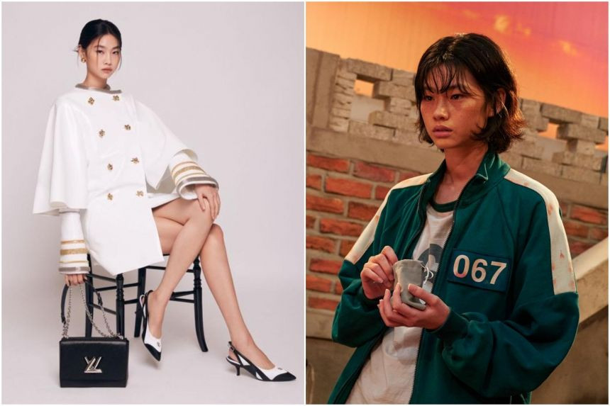 Jung Ho-Yeon global ambassador Louis Vuitton squid game cookingwiththehamster