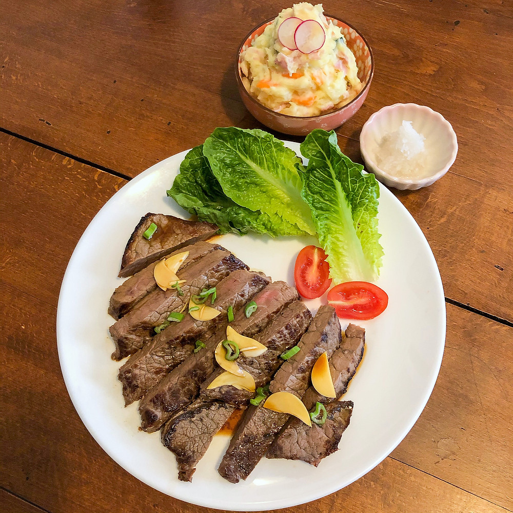 Wafu steak ricetta recipe Cookingwiththehamster