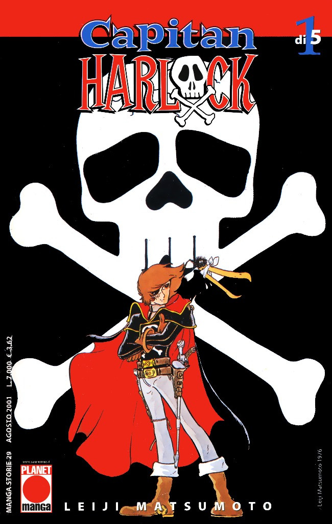 Capitan Harlock cookingwiththehamster