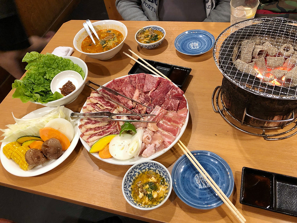 Gyushige yakiniku shibuya Cookingwiththehamster
