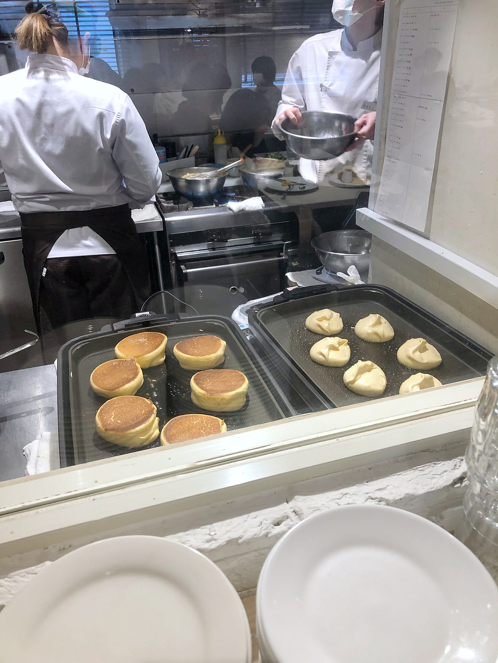 A Happy Pancake shibuya Cookingwiththehamster