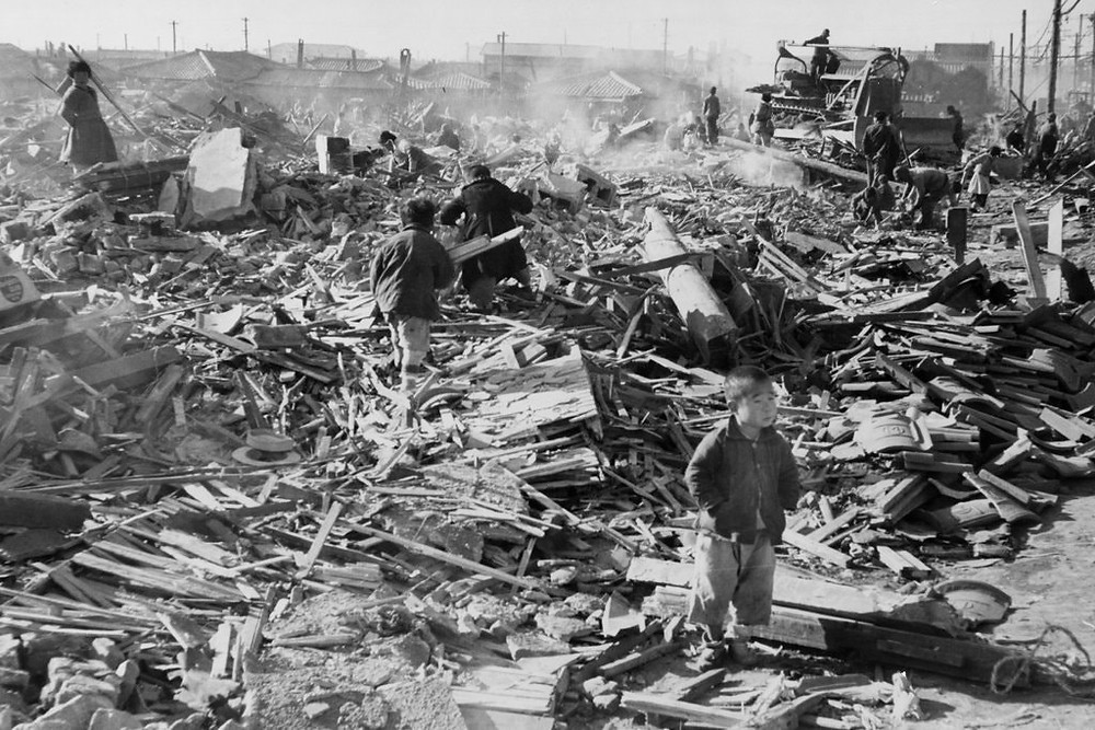 North Korea after after USA bombs cookingwiththehamster