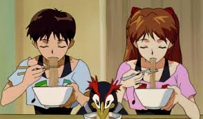 Neon Genesis Evangelion cookingwiththehamster