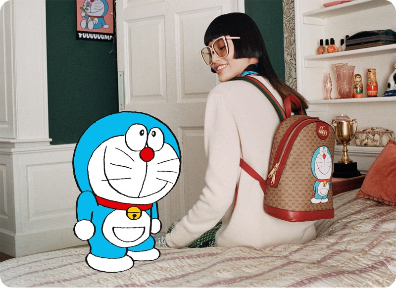 Doraemon x Gucci cookingwiththehamster