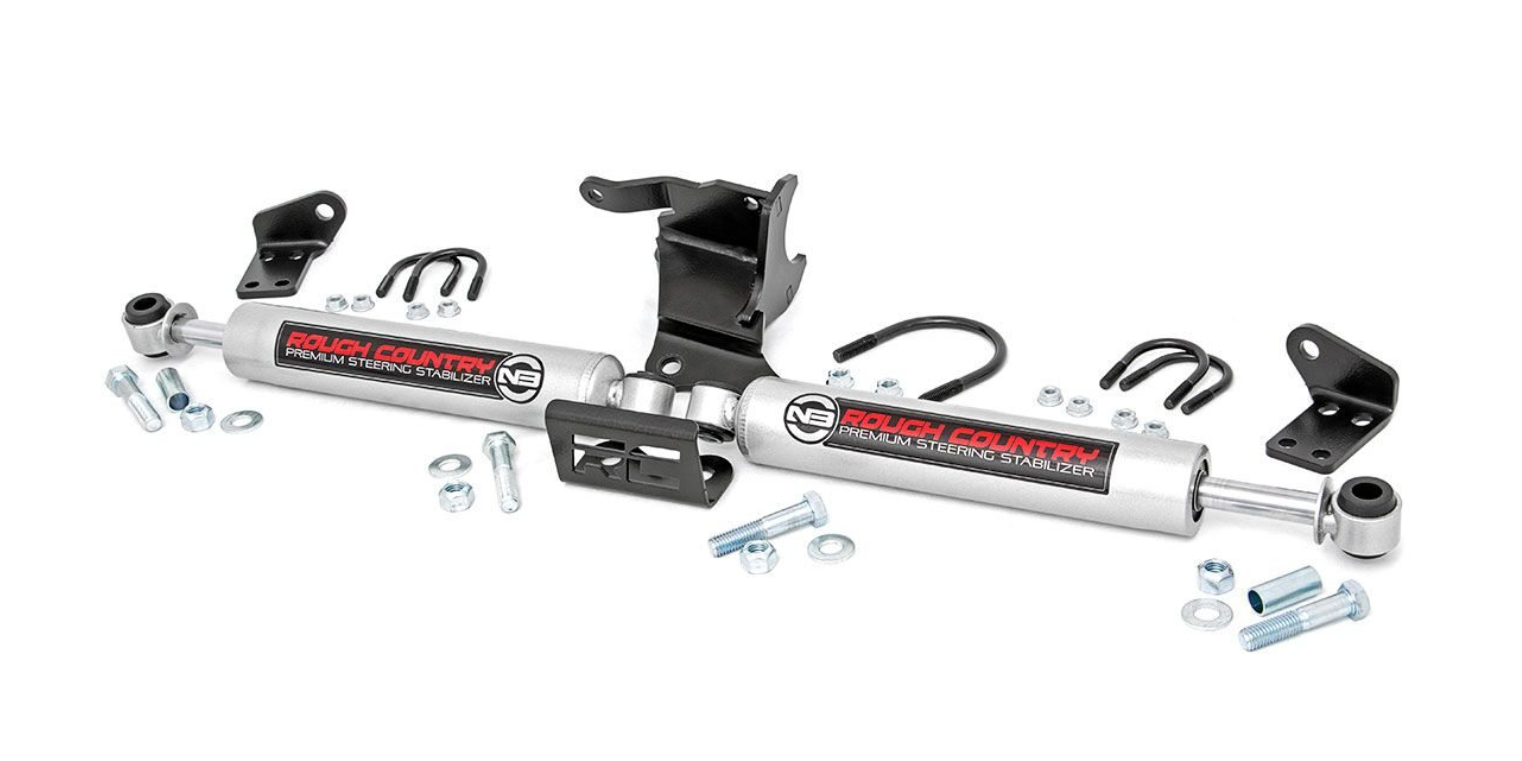 Estabilizador de dirección "RC" (18-20 Wrangler JL | Gadiator JT)