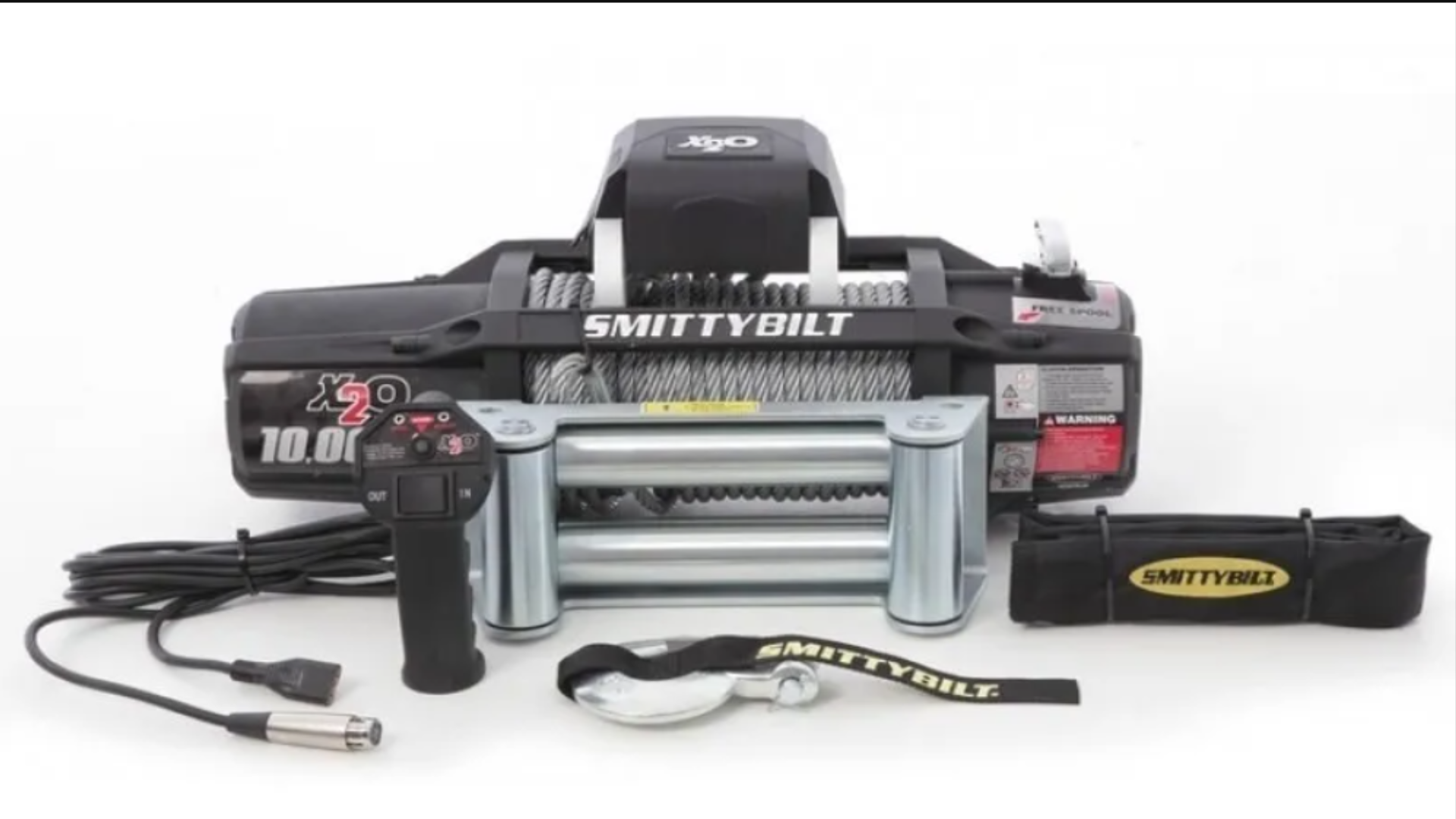 Cabrestante Smittybilt 10,000 Lbs