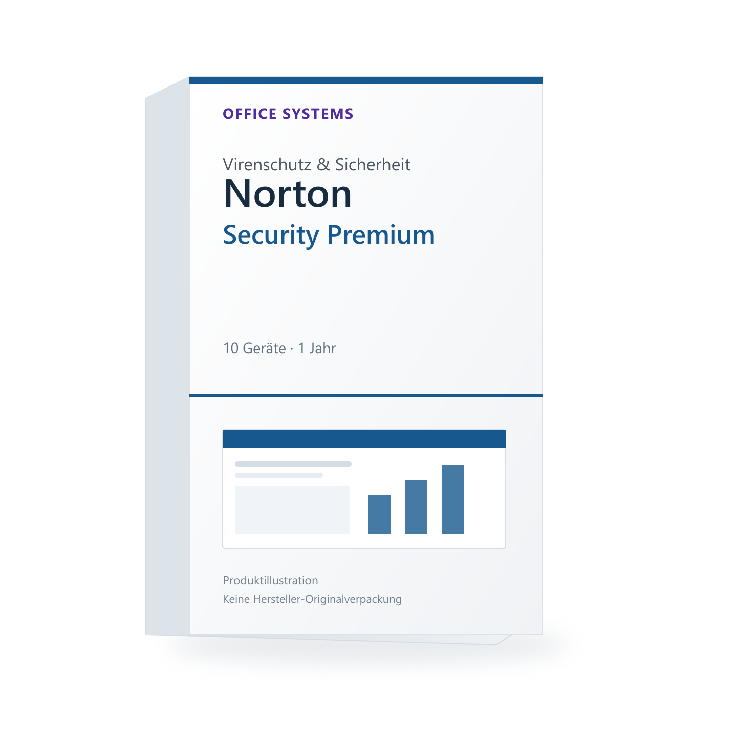 Norton Security Premium - 10 Geräte - 1 Jahr