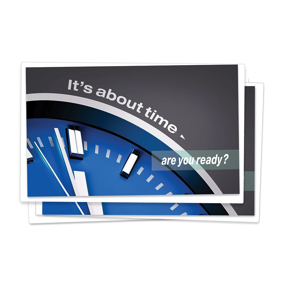 6 BOOKLETS w/envelopes