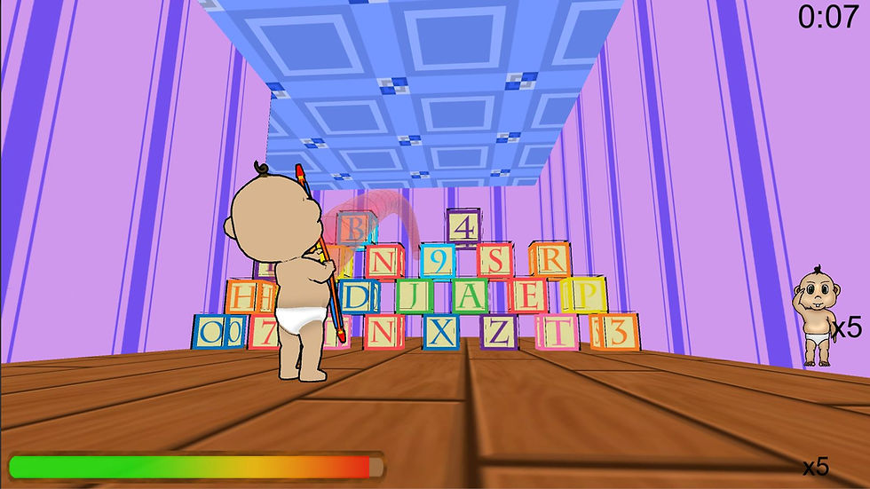 BAS Level Screenshot