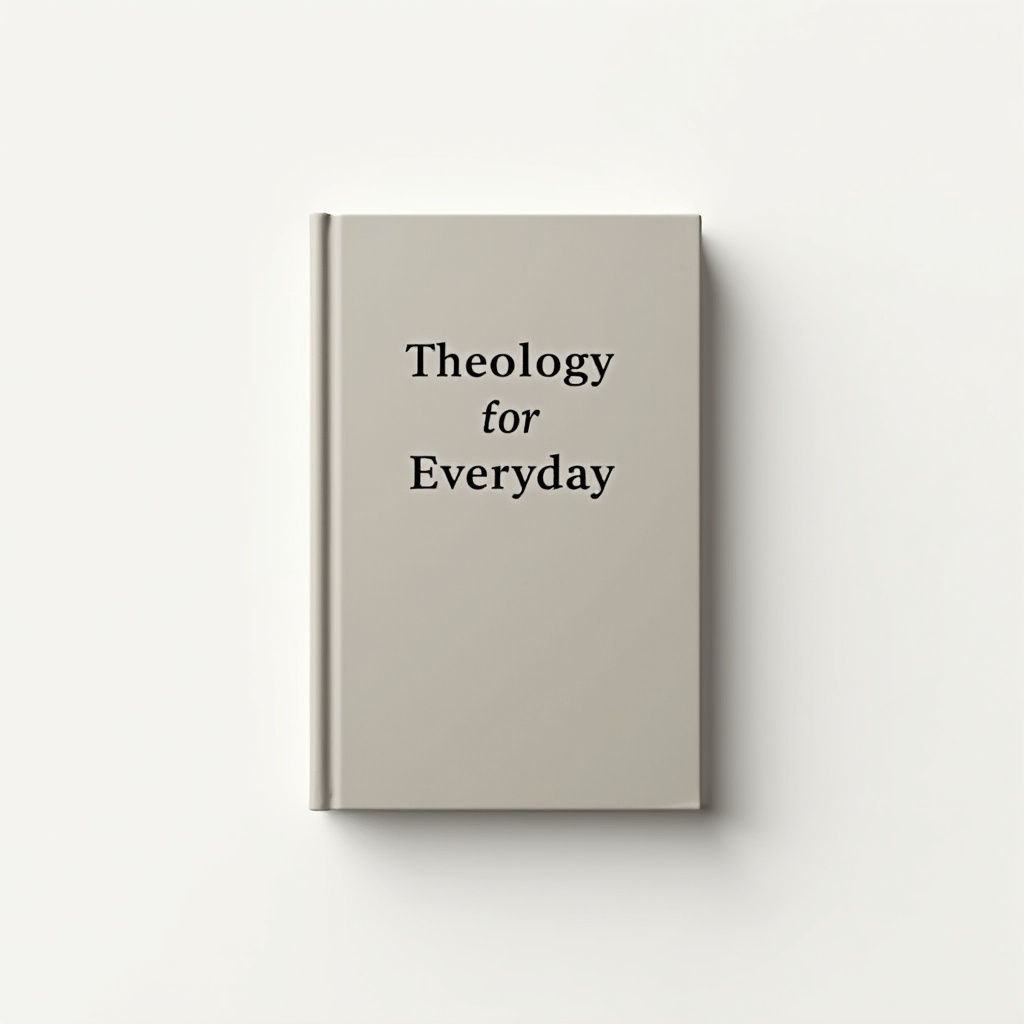 Theology For Everyday Book