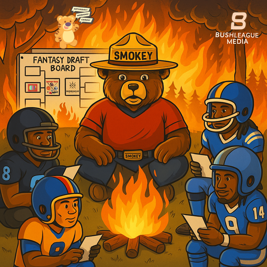 Smokey The Bear SMC LIVE Draft Break #4