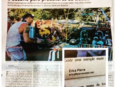 Ocupação dos espaços públicos ainda é desafio para os produtores da cidade