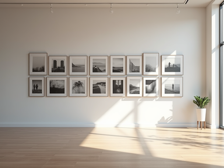 Crafting Stunning Creative Photography Displays