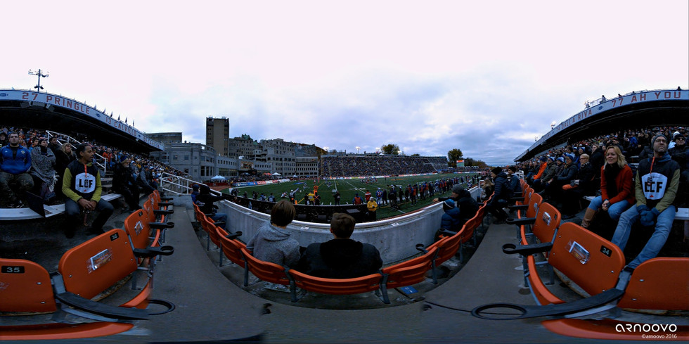 ALOUETTES DE MONTRÉAL | Stade Percival-Molson, Montréal (QC)